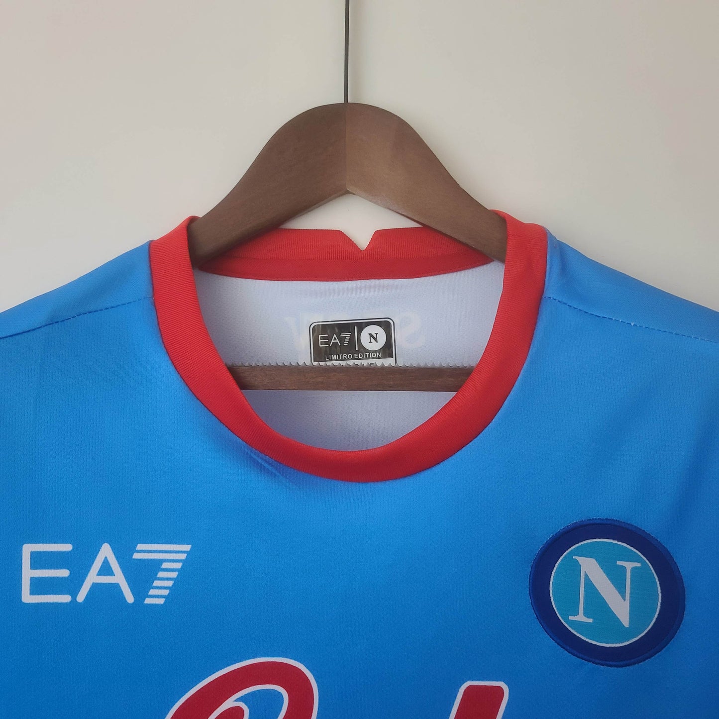 2022 Napoli Christmas Special Edition Blue Soccer Jersey 1:1 Thai Quality