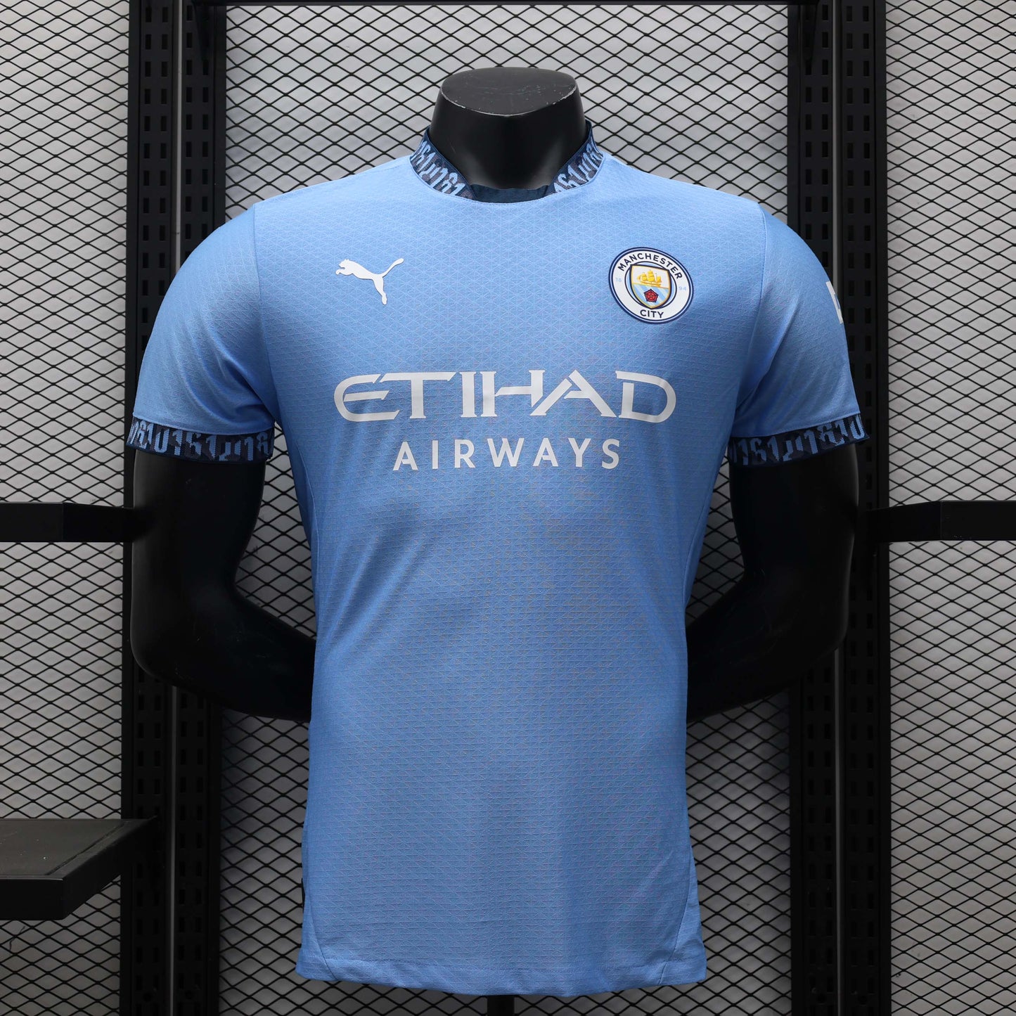 2024/2025 Player Version Manchester City Home Football Shirt 1:1 Thai Quality