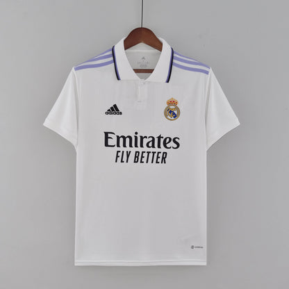 2022/2023 Real Madrid Football Shirt Home