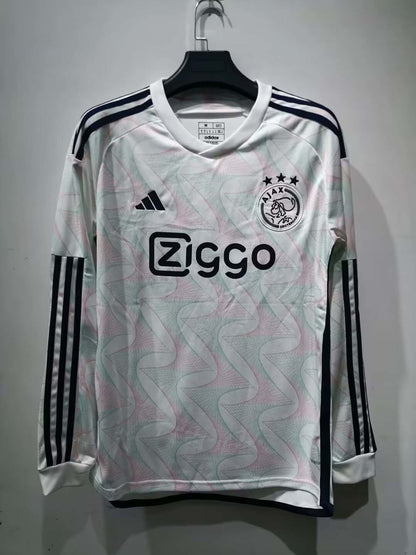 2023/2024 Long Sleeve Ajax Away Football Shirt1:1 Thai Quality