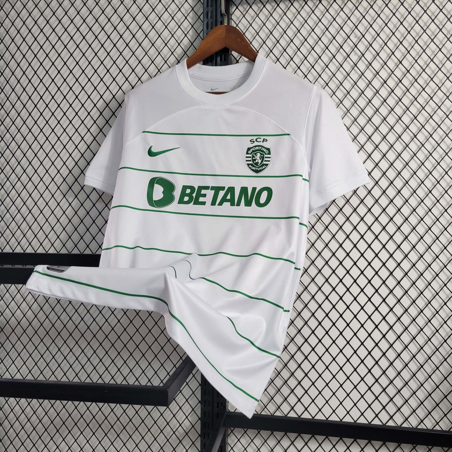 2023/2024 Sporting Lisbon Away Football Shirt