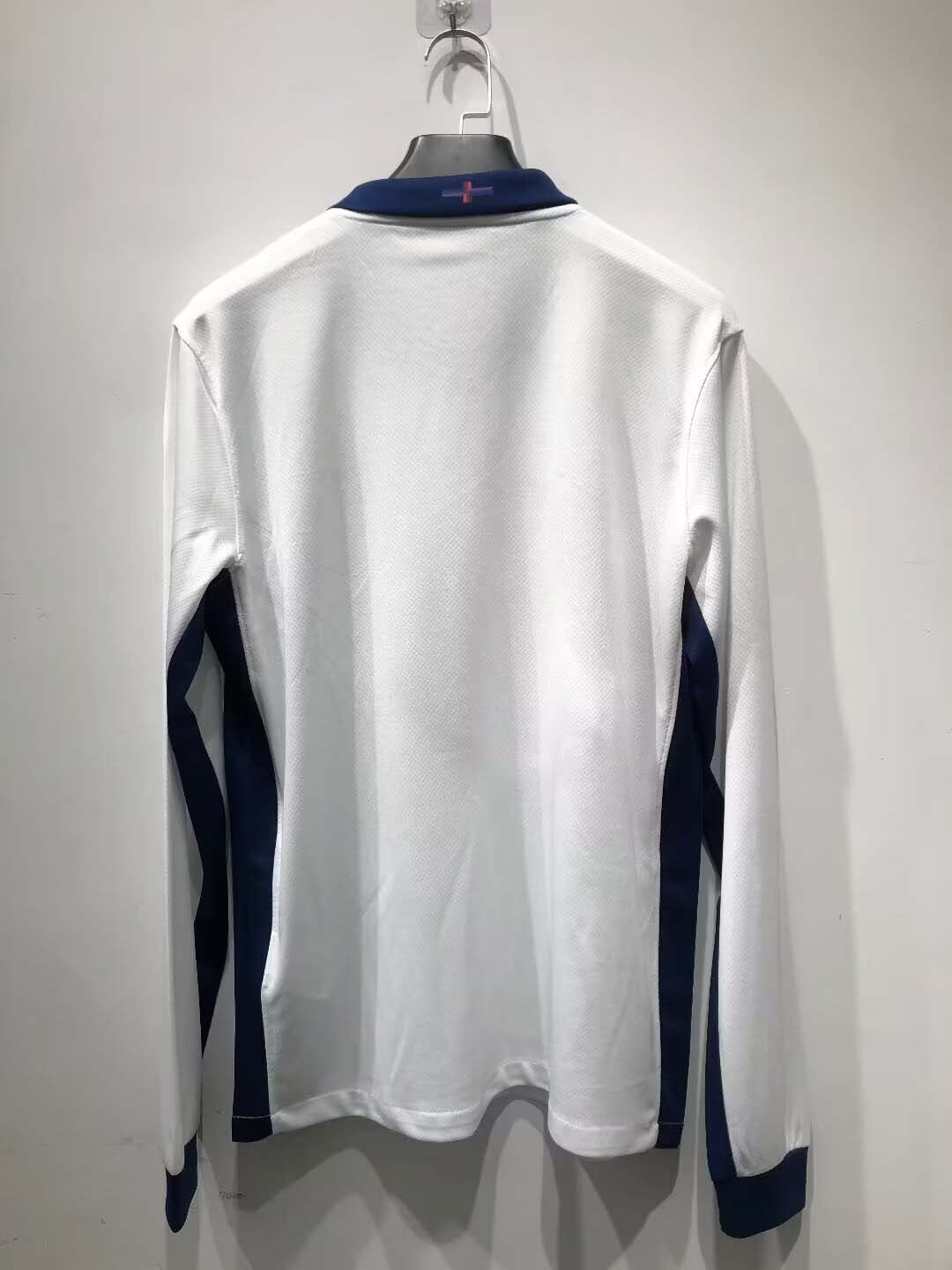 2024 Long Sleeve England Home Football Shirt 1:1 Thai Quality