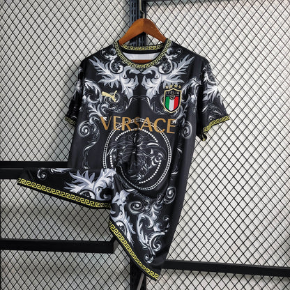 2023 Italy Special Edition Black Soccer Shirt