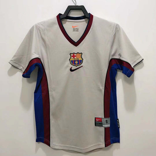 1998/1999 Retro Barcelona Away Football Shirt 1:1 Thai Quality