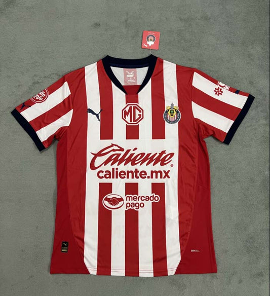 2024/2025 Chivas Home Soccer Jersey 1:1 Thai Quality