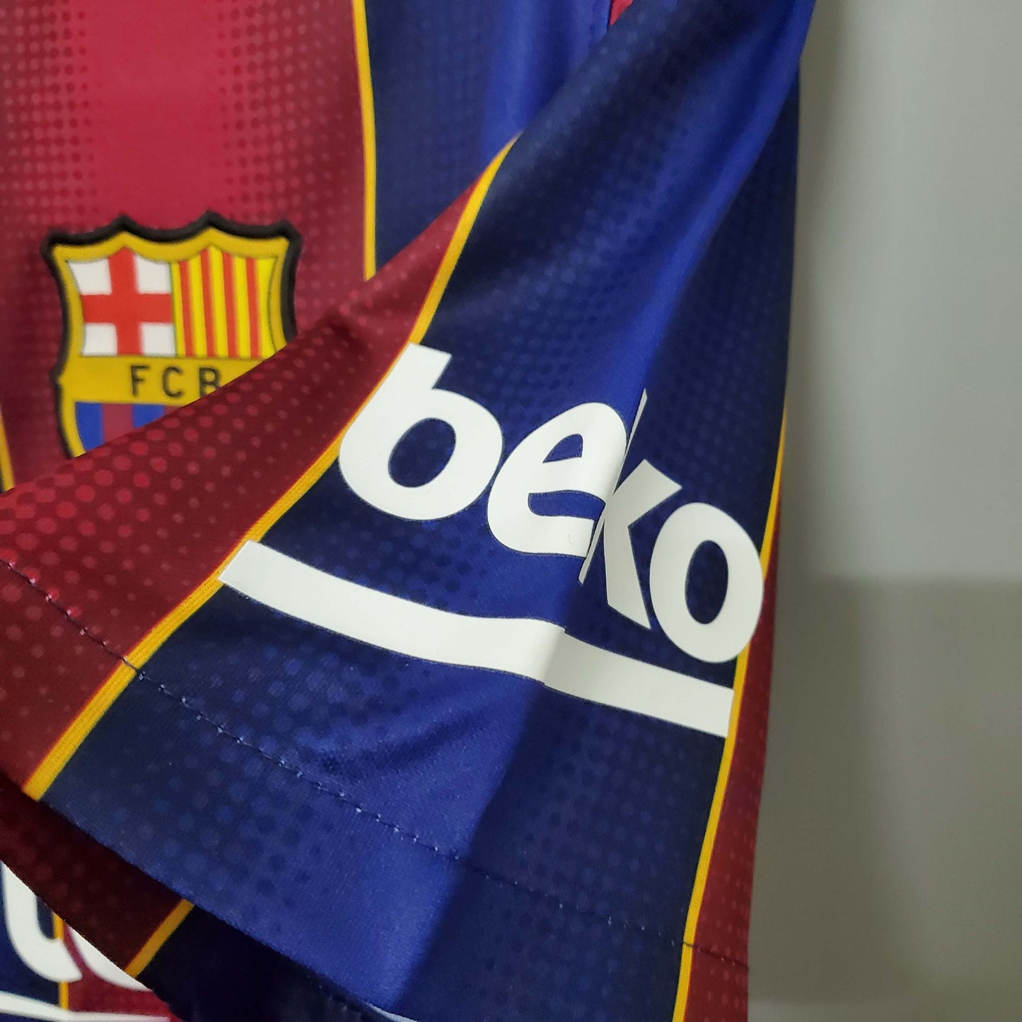 2020/2021 Retro Barcelona Home Football Shirt 1:1 Thai Quality