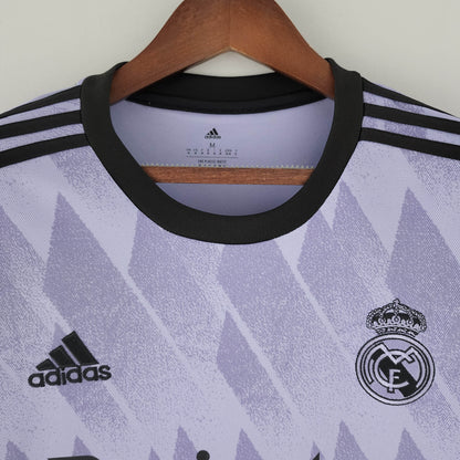 2022/2023 Long Sleeve Real Madrid Away Jersey