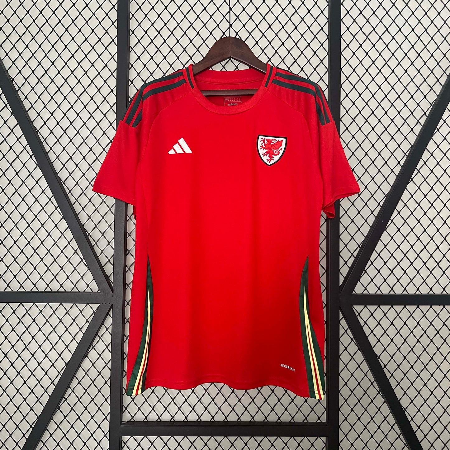 2024 Wales Home Football Shirt 1:1 Thai Quality