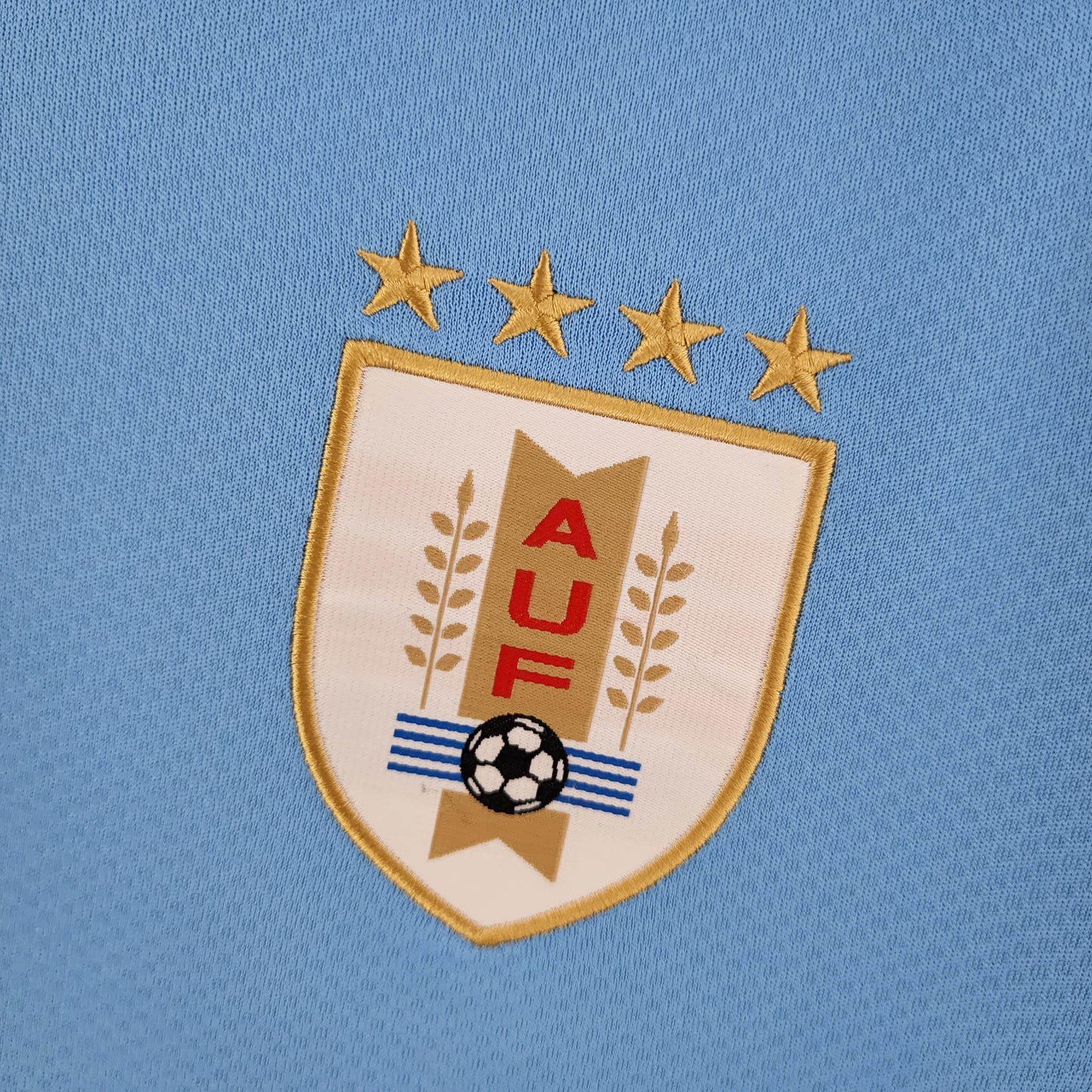 2022 FIFA World Cup Uruguay Home Soccer Jersey