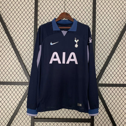 2023/2024 Long Sleeve Tottenham Away Football Shirt 1:1 Thai Quality