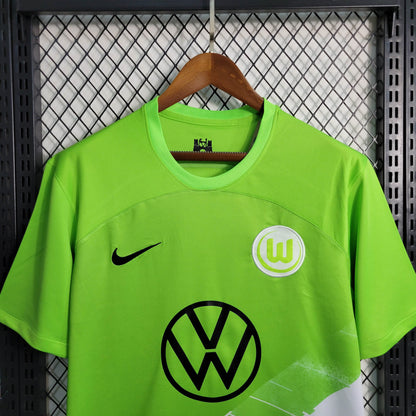 2023/2024 VfL Wolfsburg Home Football Shirt