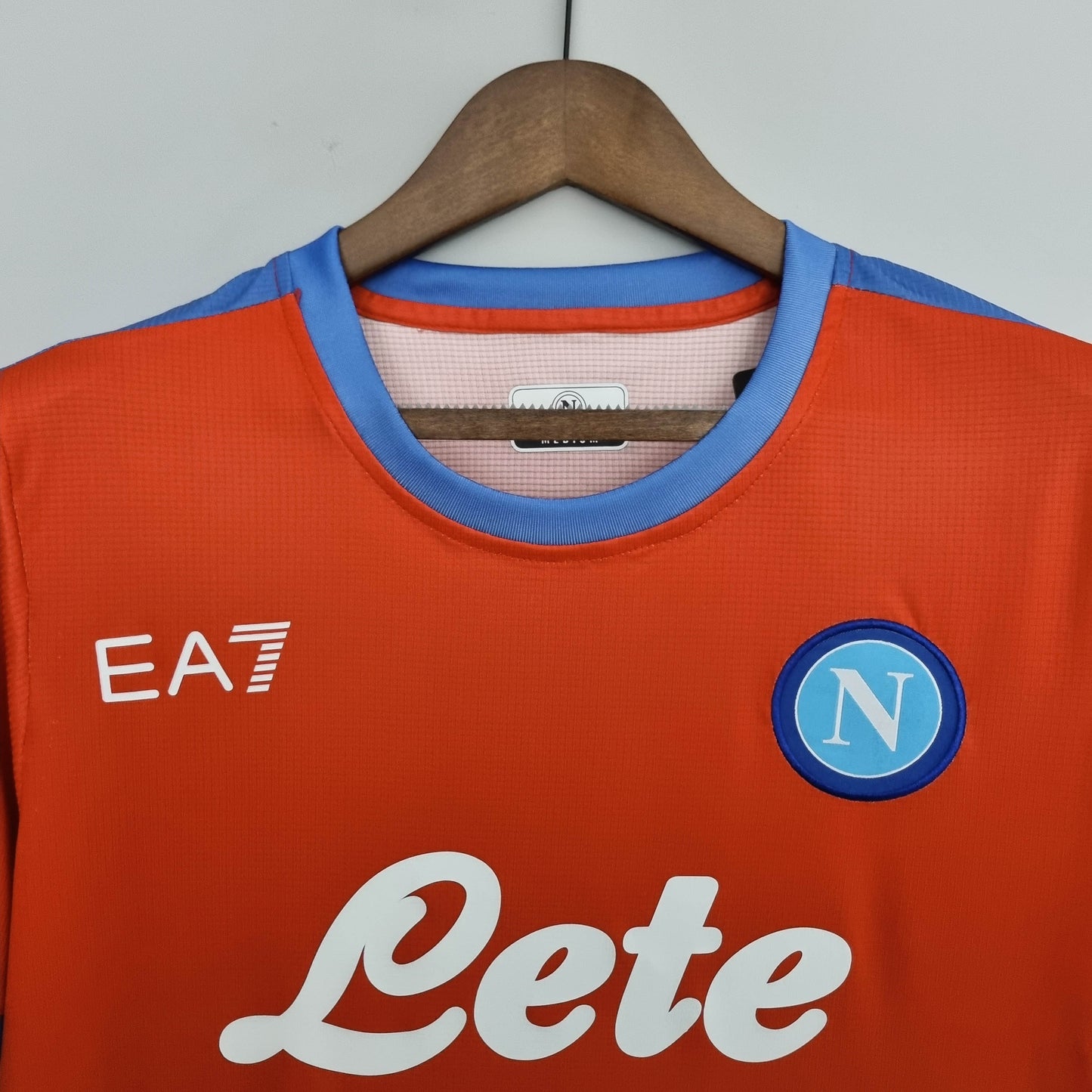 Napoli Soccer Commemorative Edition Red Jersey 2021/2022 1:1 Thai Quality