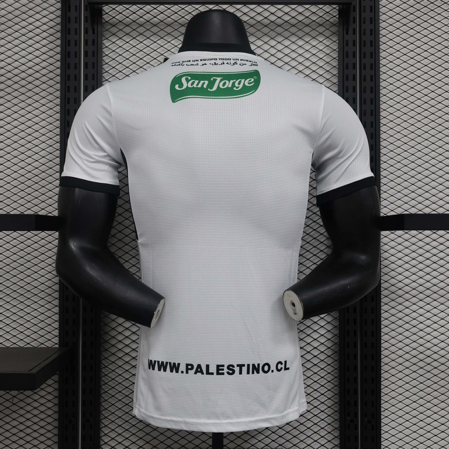 2024/2025 Player Version Club Deportivo Palestino Third Away Football Shirt 1:1 Thai Quality