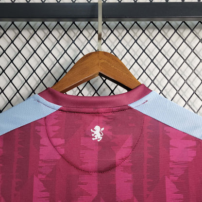 2023/2024 Aston Villa Home Football Shirt 1:1 Thai Quality