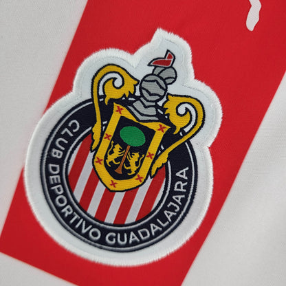 2022/2023 Chivas Home Soccer Jersey