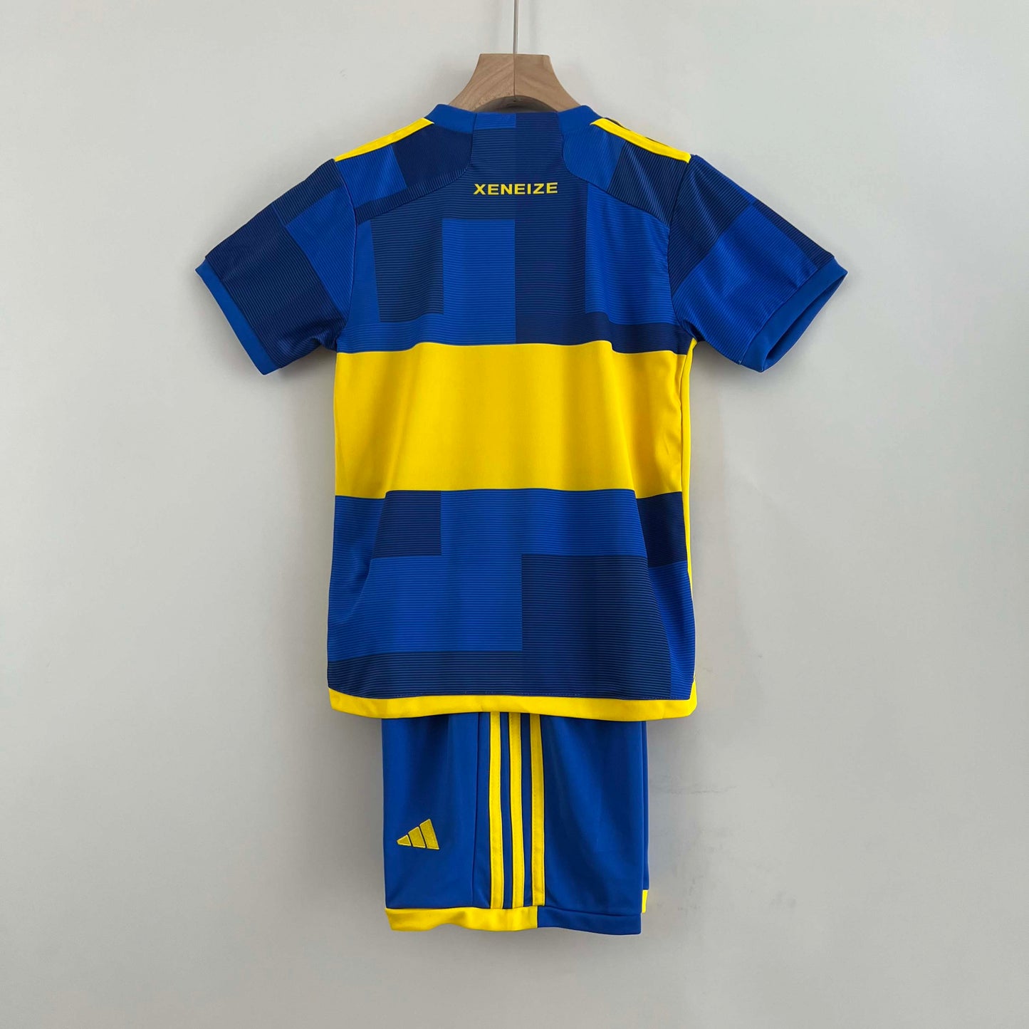 2023/2024 Boca Juniors Home Football Jersey 1:1 Thai Quality Kids Size