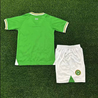 2023 Ireland Home Soccer Jersey Kids Size