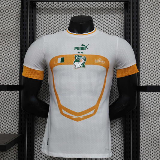 2022 Player Version Cte d'Ivoire Away Football Shirt 1:1 Thai Quality