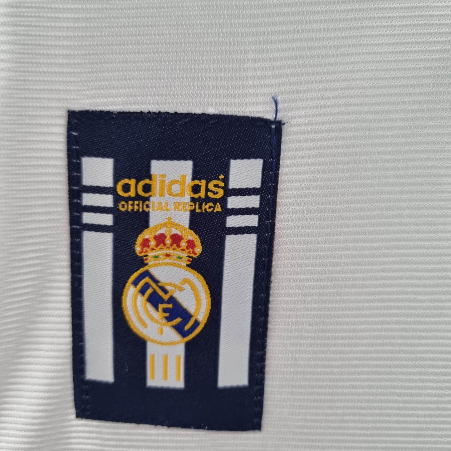 1998/2000 Retro Real Madrid Home