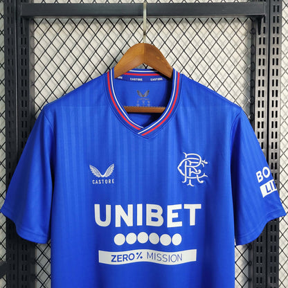 2023/2024 Rangers Home Football Shirt 1:1 Thai Quality