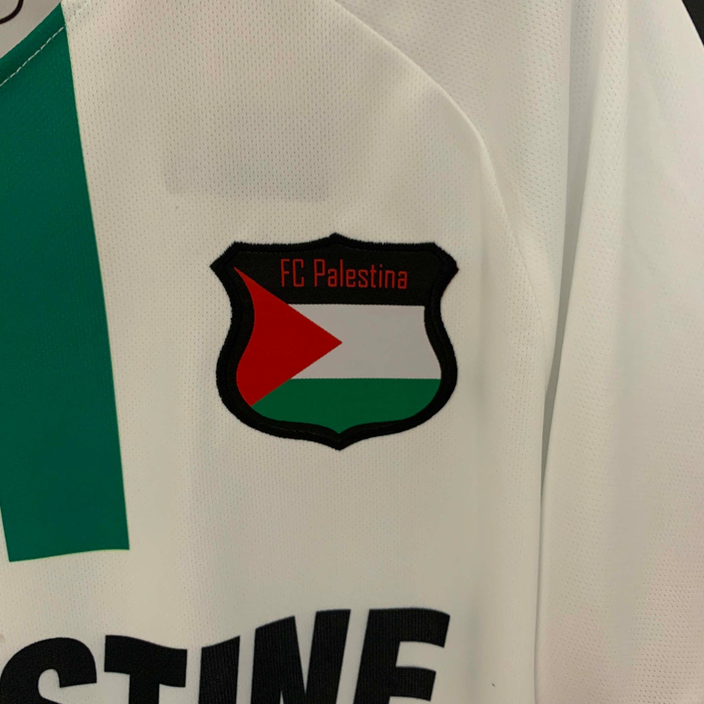 2023-2024 Palestine Away Football Shirt 1:1 Thai Quality