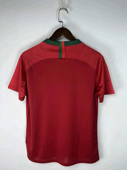 2018 Retro Portugal Home Football Shirt 1:1 Thai Quality