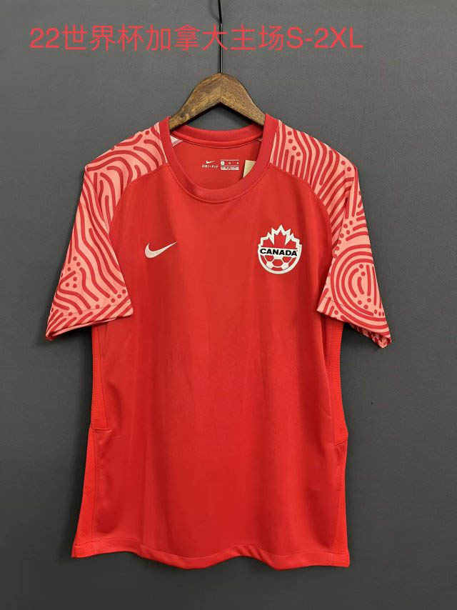 2022 FIFA World Cup Canada National Home Soccer Jersey