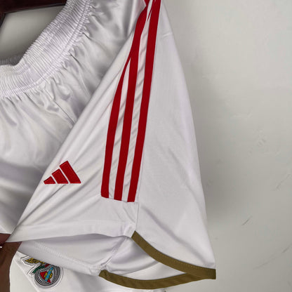 2023/2024 Benfica Home Shorts 1:1 Thai Quality