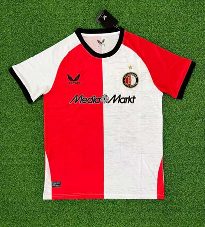 2024/2025 Feyenoord Rotterdam Home  Football Shirt1:1 Thai Quality