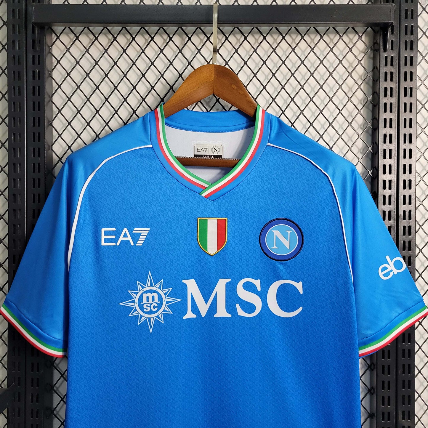 2023/2024 Napoli Home Soccer Jersey 1:1 Thai Quality