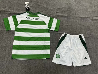 2024/2025 Celtic Home Football Shirt 1:1 Thai Quality Kids Size