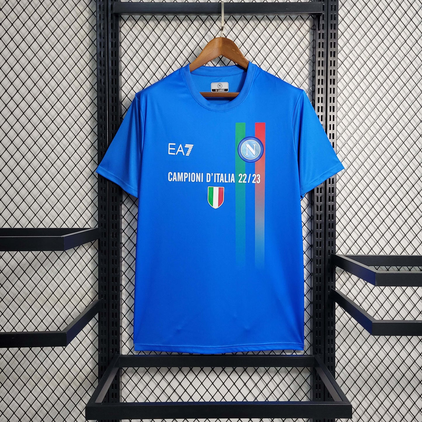 2023/2024 Napoli Soccer Commemorative Edition Blue Jersey 1:1 Thai Quality