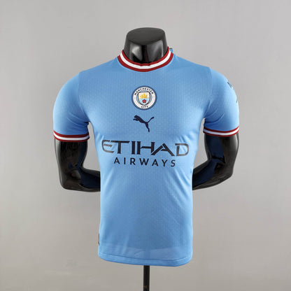 2022/2023 Player Version Manchester City Home Football Shirt 1:1 Thai Quality