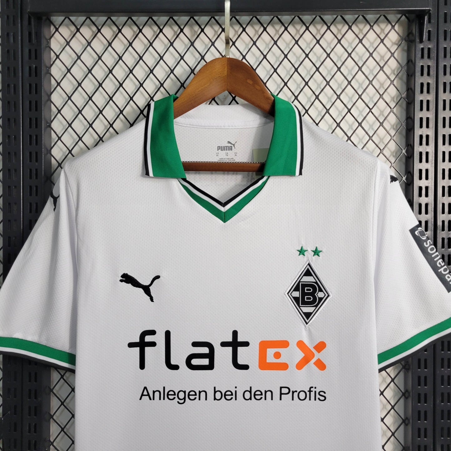 2023/2024 Borussia Mnchengladbach Home Football Jersey 1:1 Thai Quality