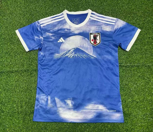 2023 Japan Mount Fuji Special Edition Blue Football Jersey