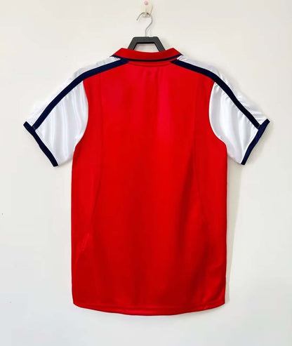 2001/2002 Retro Arsenal Home Football Shirt 1:1 Thai Quality