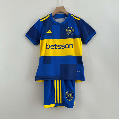 2023/2024 Boca Juniors Home Football Jersey 1:1 Thai Quality Kids Size