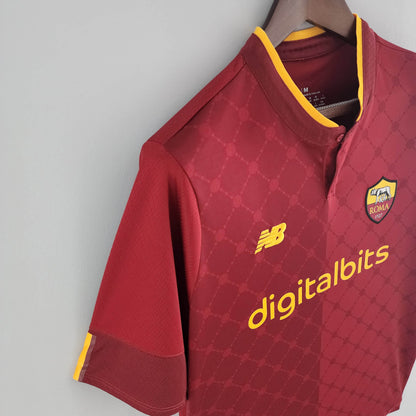 2022/2023 Roma Home Soccer Jersey 1:1 Thai Quality