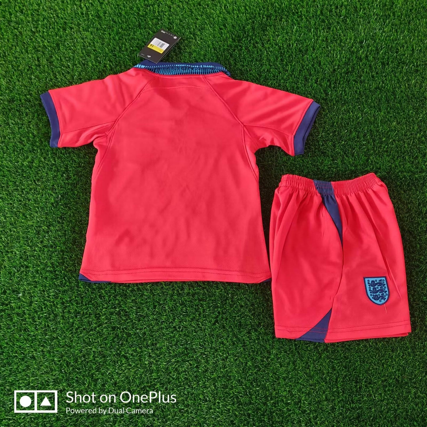 2022 FIFA World Cup England Away Football Jersey Kids Size