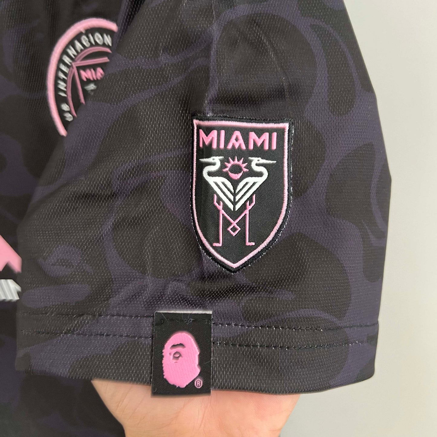 2023/2024 Inter Miami Special Edition Black Soccer Jersey 1:1 Thai Quality