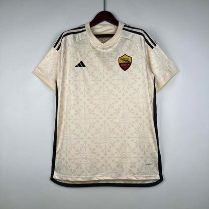 2023/2024  Roma Away Soccer Jersey 1:1 Thai Quality（No sponsor）