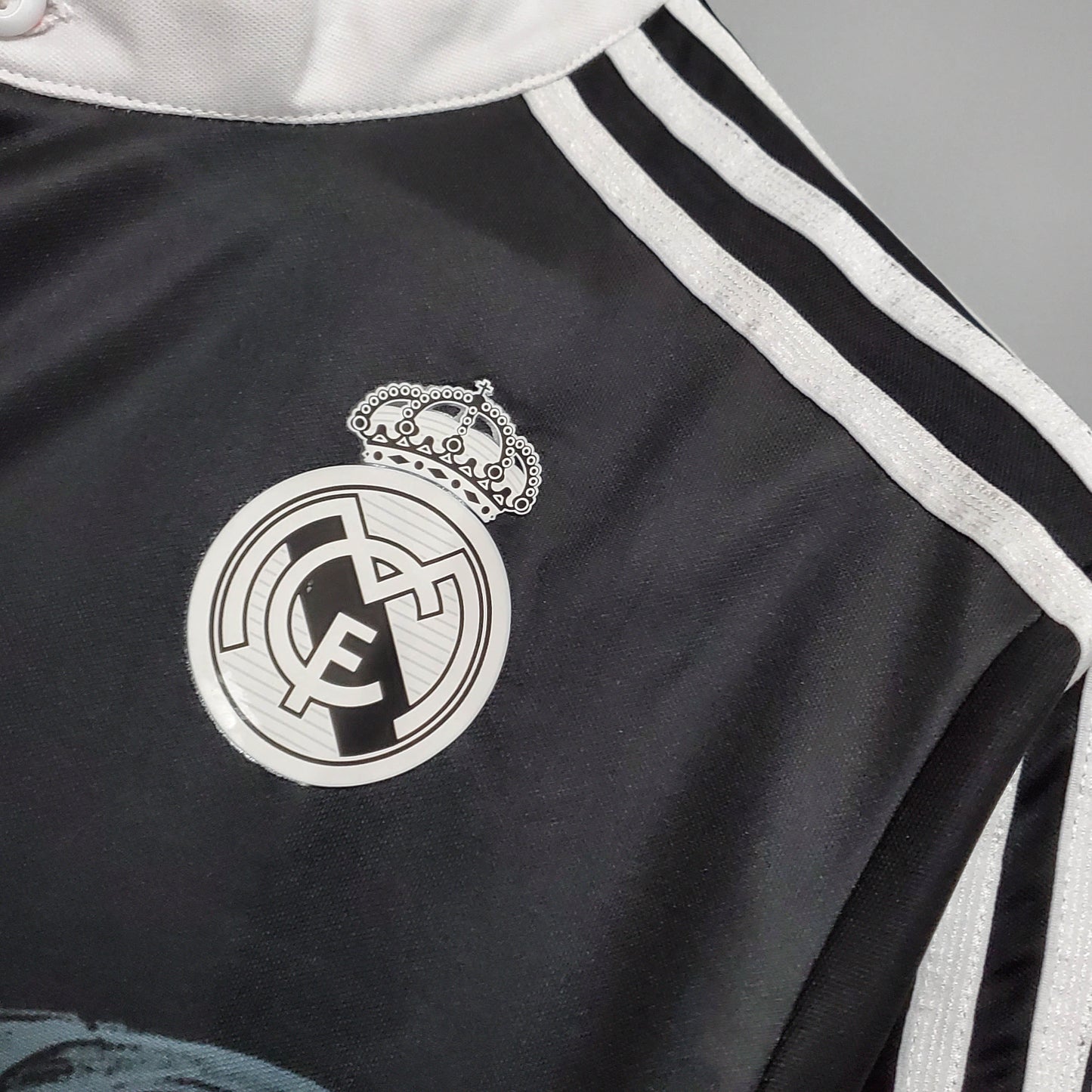 Retro Long Sleeve 2014/2015 Real Madrid Third Away