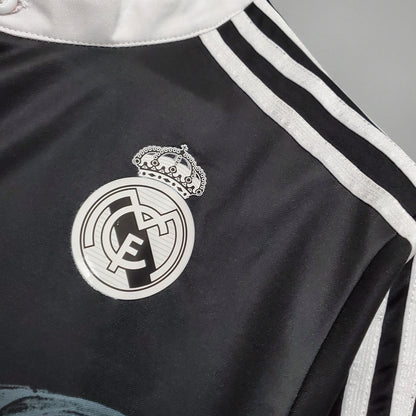 Retro Long Sleeve 2014/2015 Real Madrid Third Away