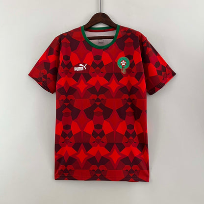 2023/2024 Morocco National Team Home Football Shirt 1:1 Thai Quality