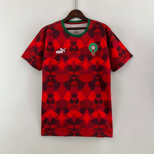 2023/2024 Morocco National Team Home Football Shirt 1:1 Thai Quality