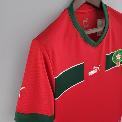 2022 FIFA World Cup Morocco National Team Home Shirt