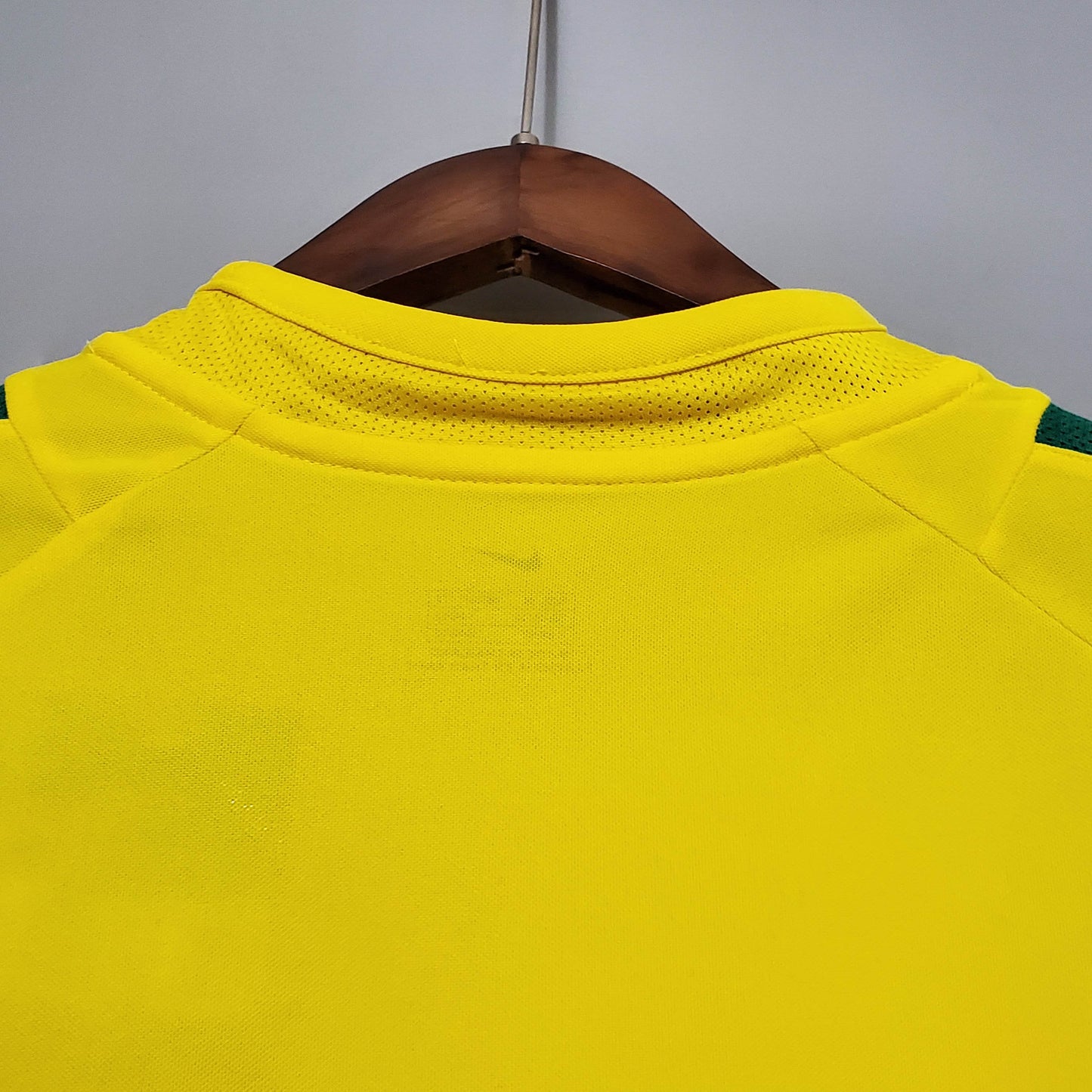 2002 Retro Brazil Soccer Jersey Home