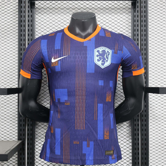 2024 Player Version Netherlands National Team Away Football Shirt 1:1 Thai Quality