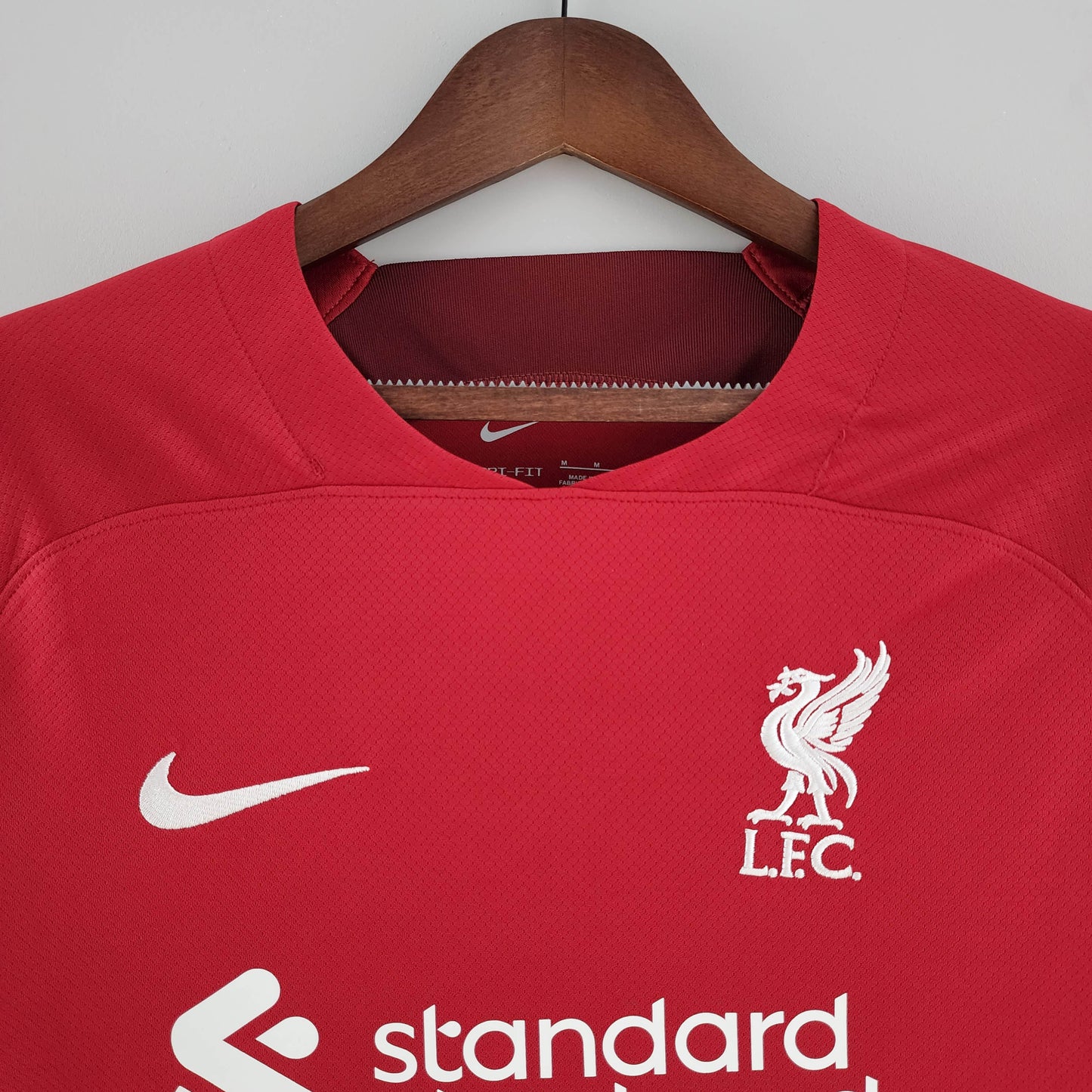 2022/2023 Long Sleeve Liverpool Home Football Shirt 1:1 Thai Quality