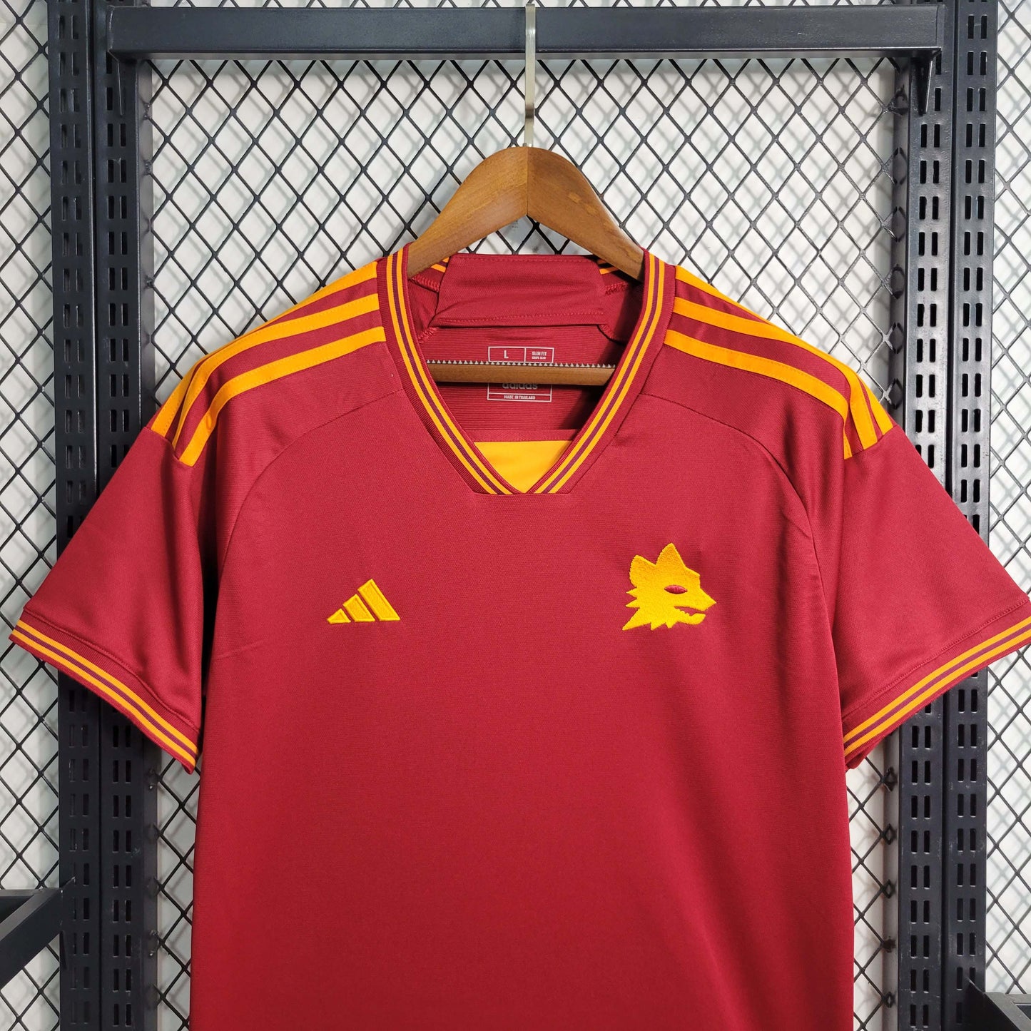 2023/2024 Roma Home Soccer Jersey 1:1 Thai Quality